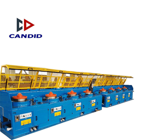 High/low Carbon Steel Straight Line Wire Drawing Machine